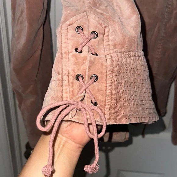 NWOT Maurices Dusty Rose Jacket - Picture 4 of 5